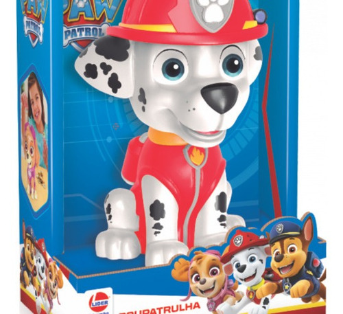 Cofrinho Marshal Patrulha