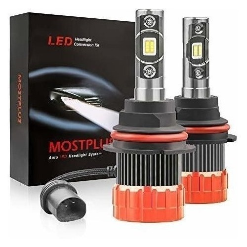Mostplus Mostplus 9800 Lúmenes 98w/pair-9007 All-in-one Led-