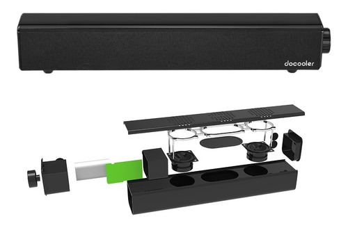 Docooler Bluetooth 4.0 Speakers Sound Bar Home Theater 20w