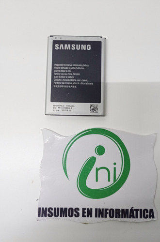 Bateria Samsung Gt-n7100 Original