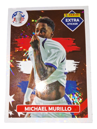 Michael Murillo Bronce Extra Copa America Usa 2024 Panini 