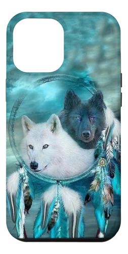 iPhone 12 Pro Max Ártico Tribal Wolf Dream B08n6g68jg_300324