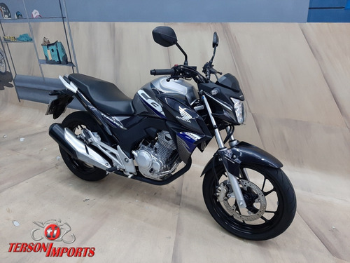 Honda Cb Twister 250f Cbs 2020 Prata