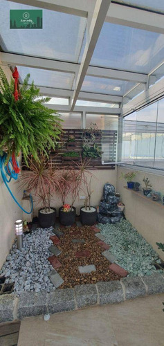 Imagem 30 de 30 de Cobertura À Venda, 113 M² Por R$ 636.000,00 - Jardim Las Vegas - Guarulhos/sp - Co0005