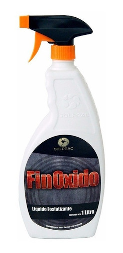 Finoxido Solprac® 1litro Liquido Fosfatizante Envio Gratis