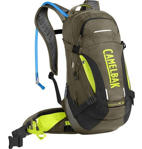 Mochila Hidratacion Camelbak Mule Lr 15 100oz 3l Olive Lime