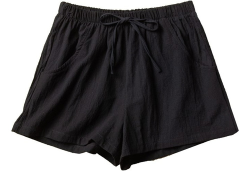 Short Calza Deportivo Mujer Running Con Bolsillos