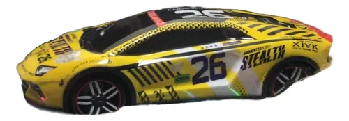 Auto De Carrera R/c 7f Esc 1:14 Super Gallop Racing Srj