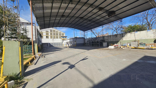 Nave Industrial De 4500 M2 En Parque Industrial Villa Lujan De Avellaneda