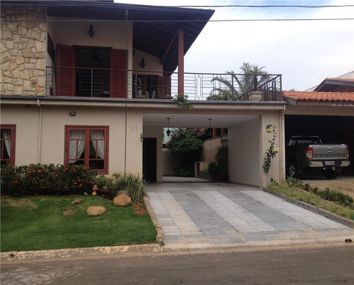 Casa Com 5 Dormitórios À Venda, 393 M² Por R$ 1.630.000,00 - Tijuco Das Telhas - Campinas/sp - Ca3971