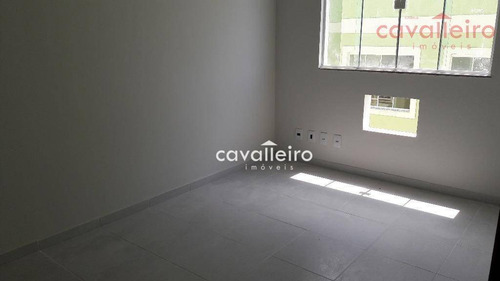 Imagem 4 de 28 de Apartamento Em Cond. Com Lazer, 2 Quartos À Venda, 55 M² Por R$ 180.000 - Caxito - Maricá/rj - Ap0317