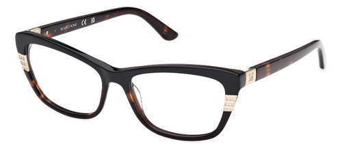 Lentes Ópticos Negro Guess By Marciano Gm50010005