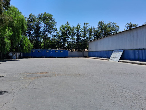 Arriendo Bodega -maipú 2550 M2 11m Altura Camino A Melipilla