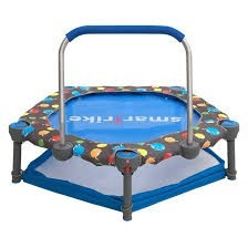 Trampolin Brincolin + Alberca De 42 Pelotas Niños Smartrike