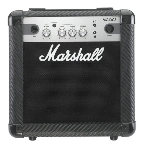 Amplificador Marshall Mg10cf Para Guitarra 10 Watts