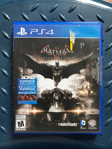 Batman Arkham Knight Ps4 Ps5 Juego Físico Perfecto Estado