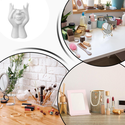 Portaplumas Para Brochas De Maquillaje Soporte Para Brochas