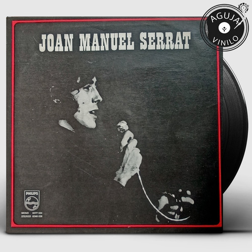 Joan Manuel Serrat Mi Niñez - Lp Vinilo Edición Colombia (Usado)