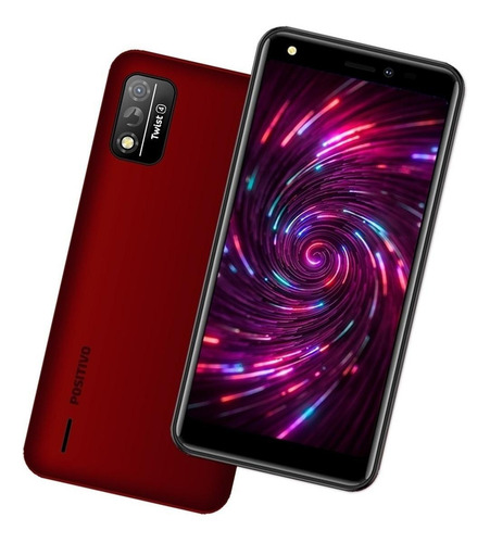 Imagem 4 de 4 de Positivo Twist 4 Fit S514 Dual SIM 64 GB vermelho 1 GB RAM