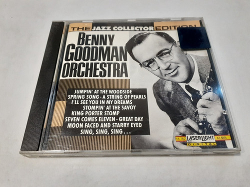 Benny Goodman Orchestra - Cd 1991 Usa Como Nuevo Mint 10/10