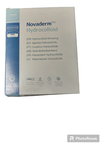 Aposito Hidrocoloide Novaderm