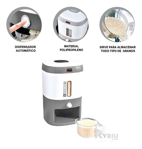 Expendedora Automatica De Cereales Plomo Y+post-it Adhesivos