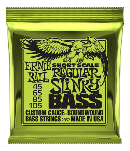 Encordado Ernie Ball Para Bajo Eléctrico Regular Slinky 2852