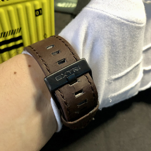 Reloj Acero 48mm Extri Cronos, Id Invicta Casio Citizen (Usado)