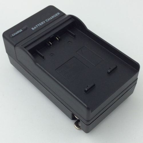 Cargador De Batería Np-fh50 Para Sony Handycam Dcr-sr40 Sr42