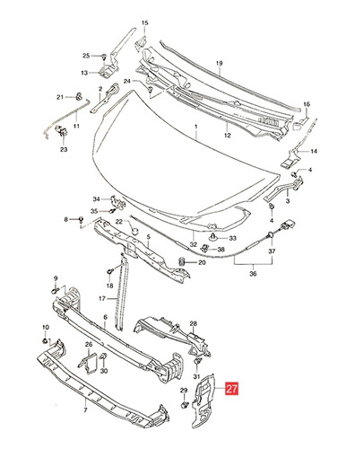 Soporte Izq. Radiador Suzuki Celerio 2010-15