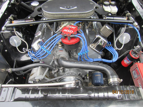 Ford Mustang 64 1/2 (1964) - Macome Classic.