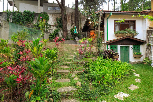 Imagem 6 de 30 de Casa Com 4 Dormitórios, Duas Vagas - Reo617543