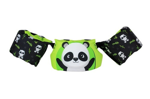 Colete Flutuador Com Boias Infantil Panda Prolife