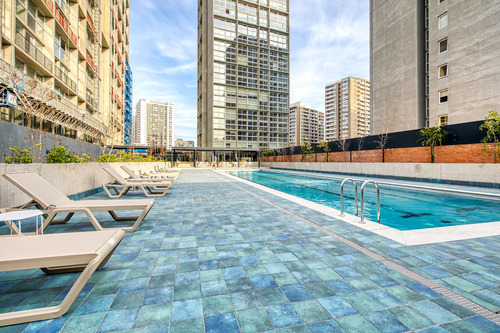 Edificio Torres De Vicuña Mackenna Vista Oriente Piso 3