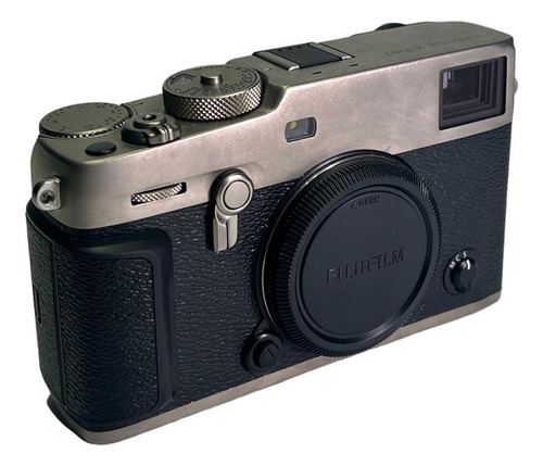  Fujifilm X-pro3 Sin Espejo Color  Titanium