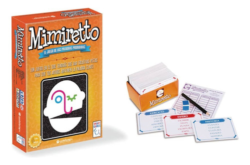 Mimiretto Juego De Mesa En Español Palabras Prohibidas