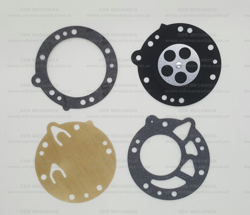 Imagen 1 de 6 de Kit Juntas Diafragmas Motosierra Stihl 08 070 090