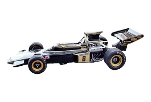 ** Coleccion Formula 1 F1 N° 7 Lotus 72 Fittipaldi - Nuevo *