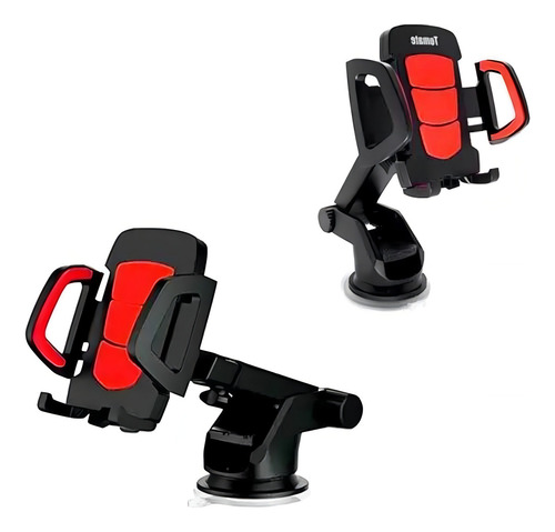 Suporte Para Celular Veicular Painel E Vidro Com Giro 360