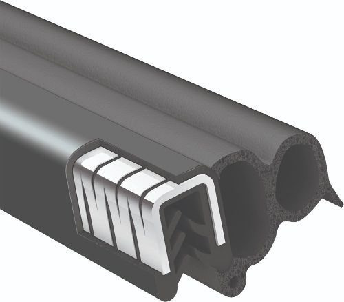 Kit 4 Borracha De Porta Tipo Original Corsa 2013 2014 2015