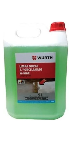 Limpia Obras Y Porcelanato Wurth W-max