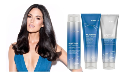 Kit Moisture Recovery Cabello Seco Joico 3 Productos
