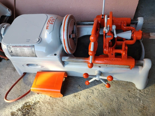 Roscadora  Electrica  Para Tubo Ridgid 535