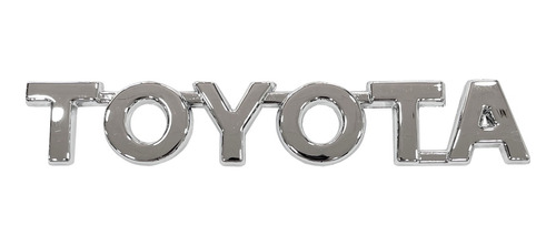 Emblema Compuerta Toyota Para Hilux Kavac ( Fabricacion 3m) 