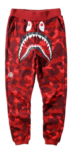 Pantalones Casuales Deportivos Shark Head