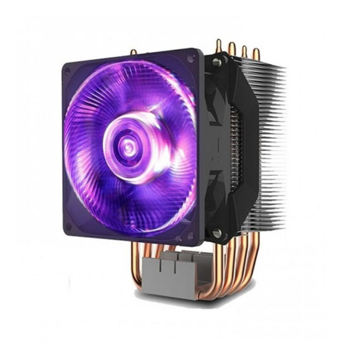 Cooler Master Cpu Hyper H410r Rgb Intel Amd Refrigeracion