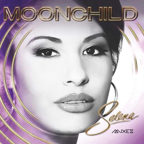 Selena Moonchild Mixes Vinilo Picture Disc Limitado Nuevo 