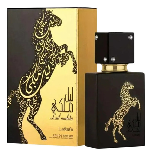 Perfume Lail Maleki Edp Oud Lail Maleki Lattafa Eau De Parfum 100ml