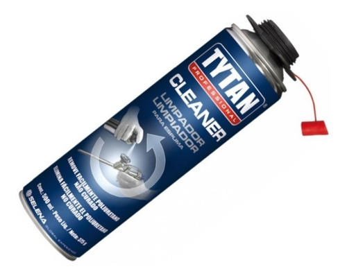 Limpador Para Pistola De Espuma Expansiva Tytan