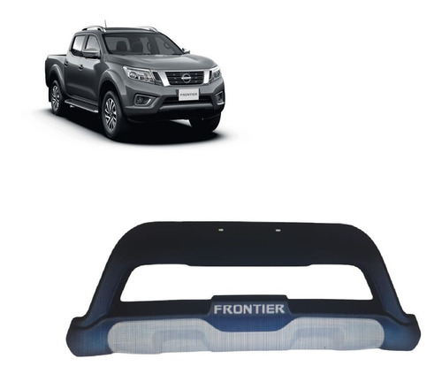 Overbumper Frontier 2018 A 2021 Front Protetor Frontal 